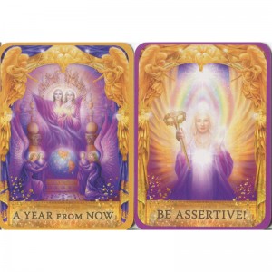 Angel Answers Oracle Cards (Pocket Size) - Radleigh Valentine